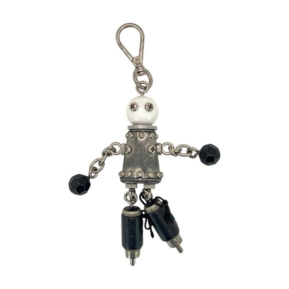 Prada Robot Bag/Key Charm - Picture 1 of 5